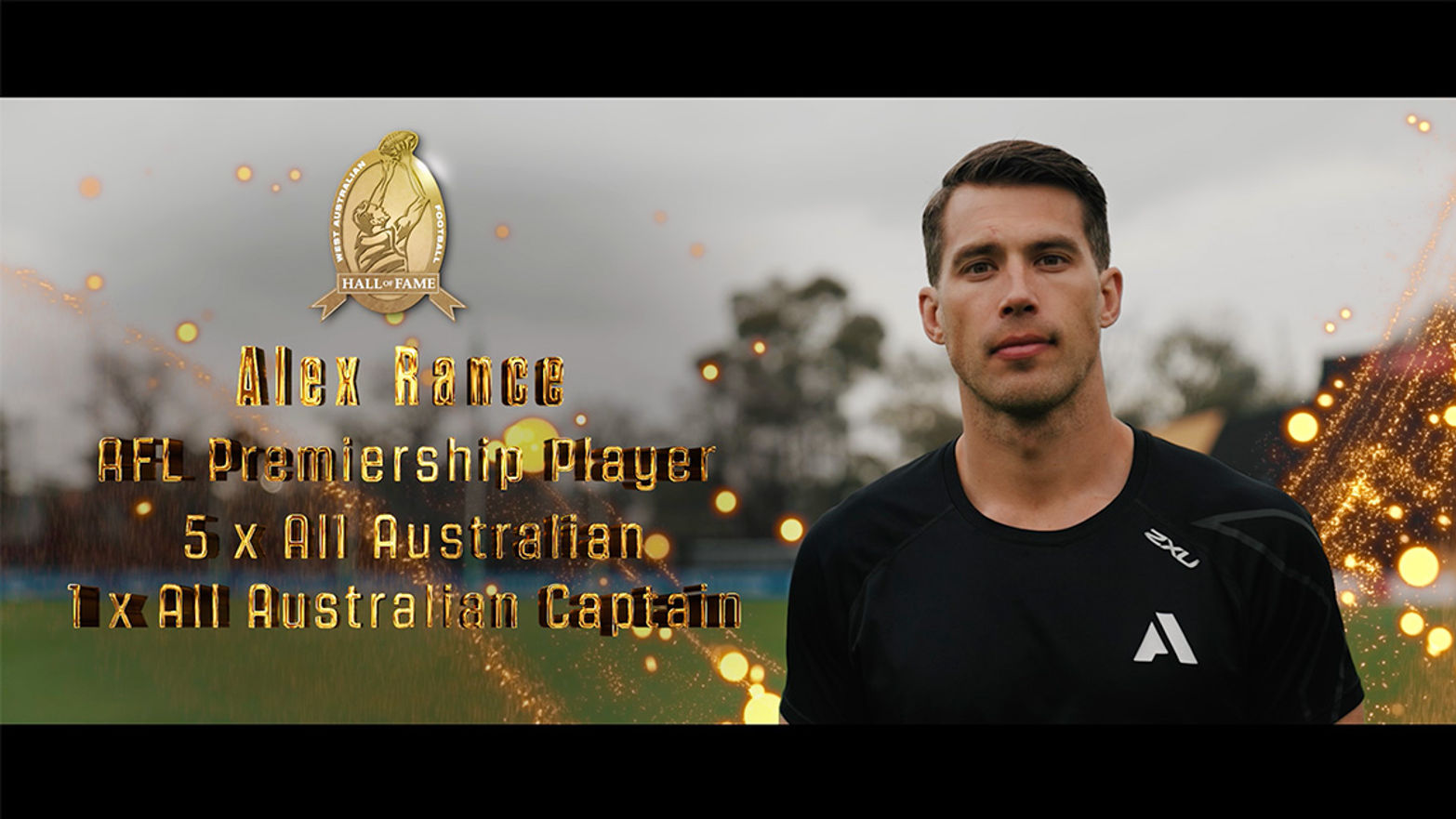 Alex Rance Hall of Fame - WAFC